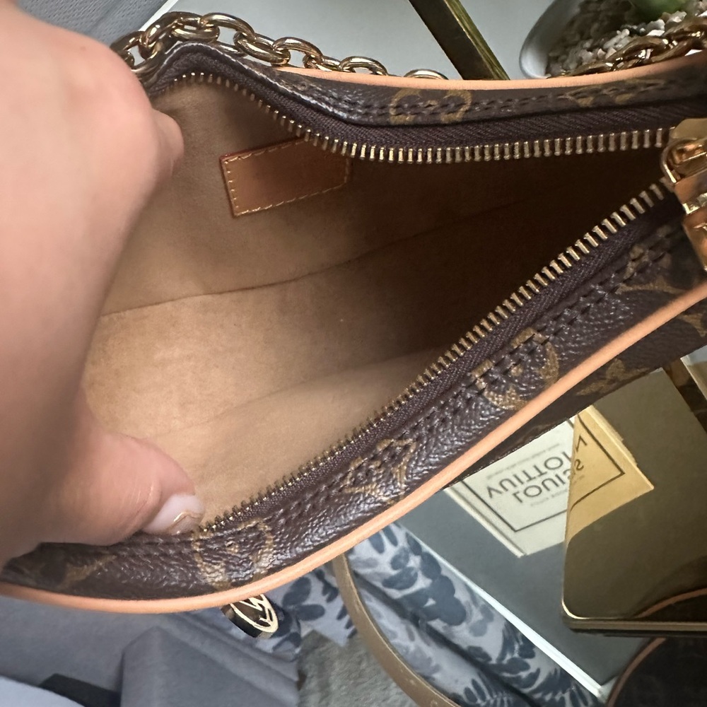 Louis Vuitton Monogram Mini Loop Shoulder Bag - Picture 10 of 11
